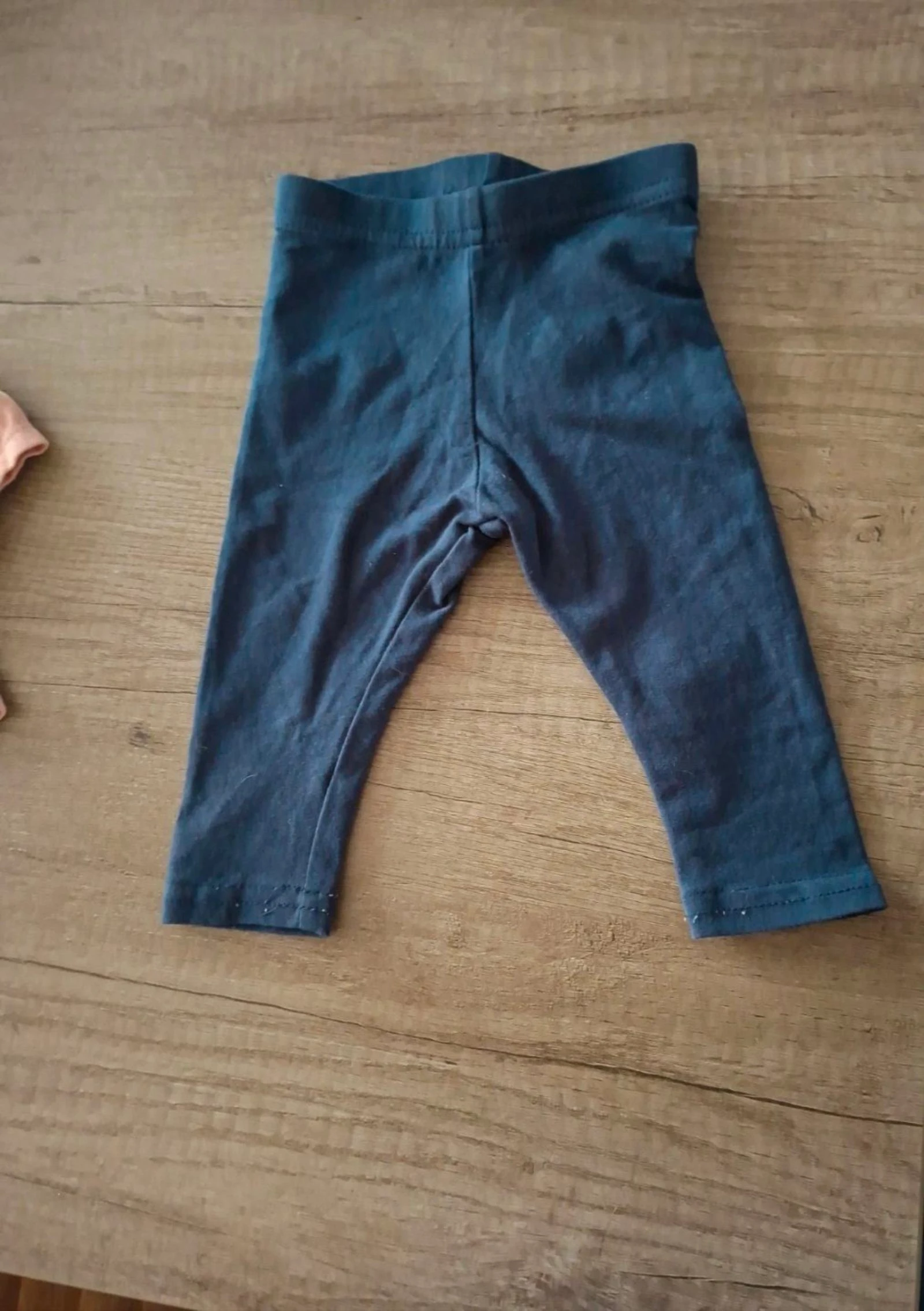 Girls leggings blue size 62/68 – photo 2